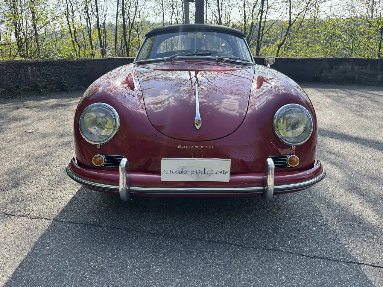 Porsche 356 A 1600 Convertible D, foto 9