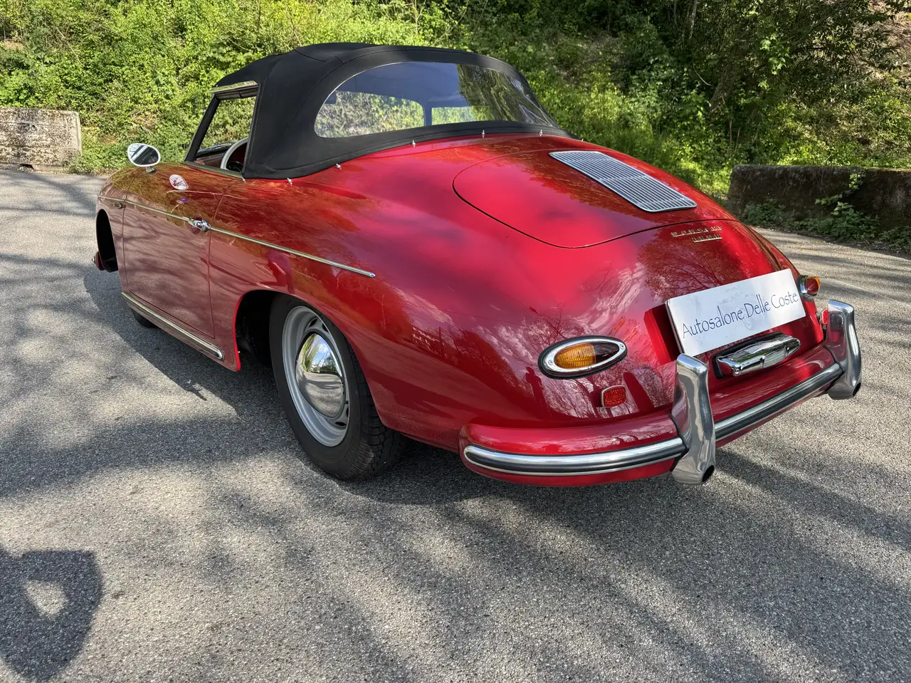 Porsche 356 A 1600 Convertible D, foto 11