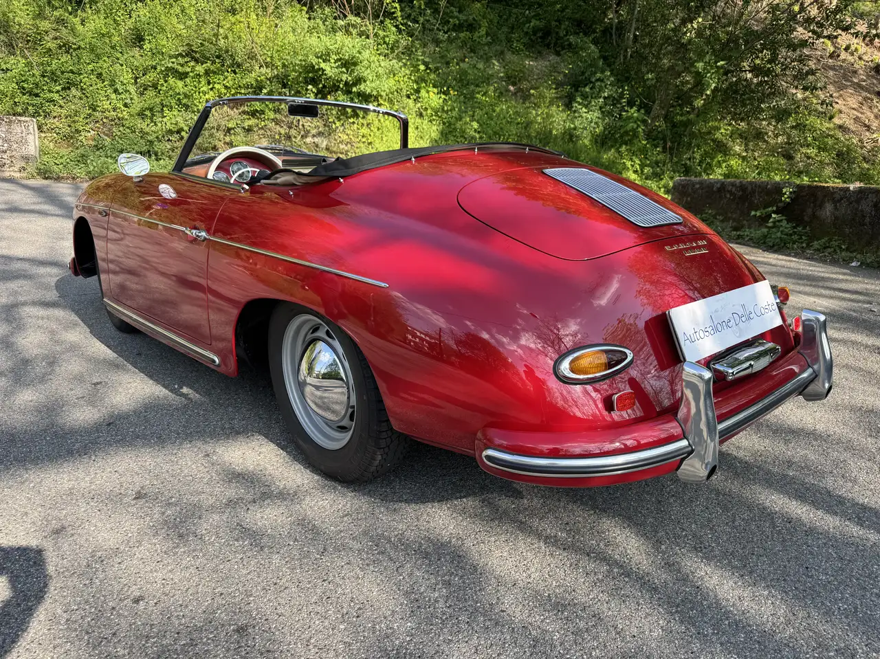 Porsche 356 A 1600 Convertible D, foto 5