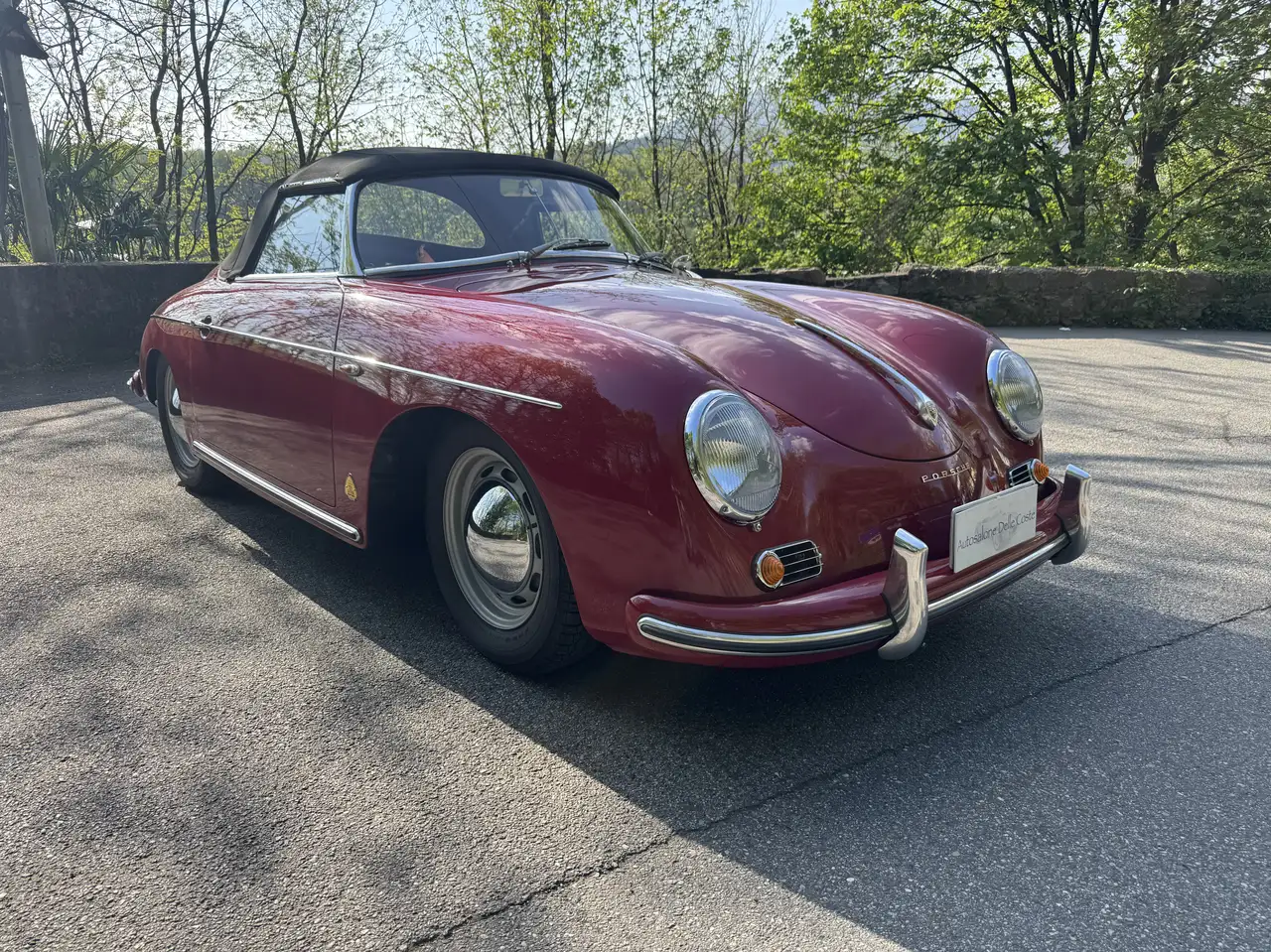 Porsche 356 A 1600 Convertible D, foto 7