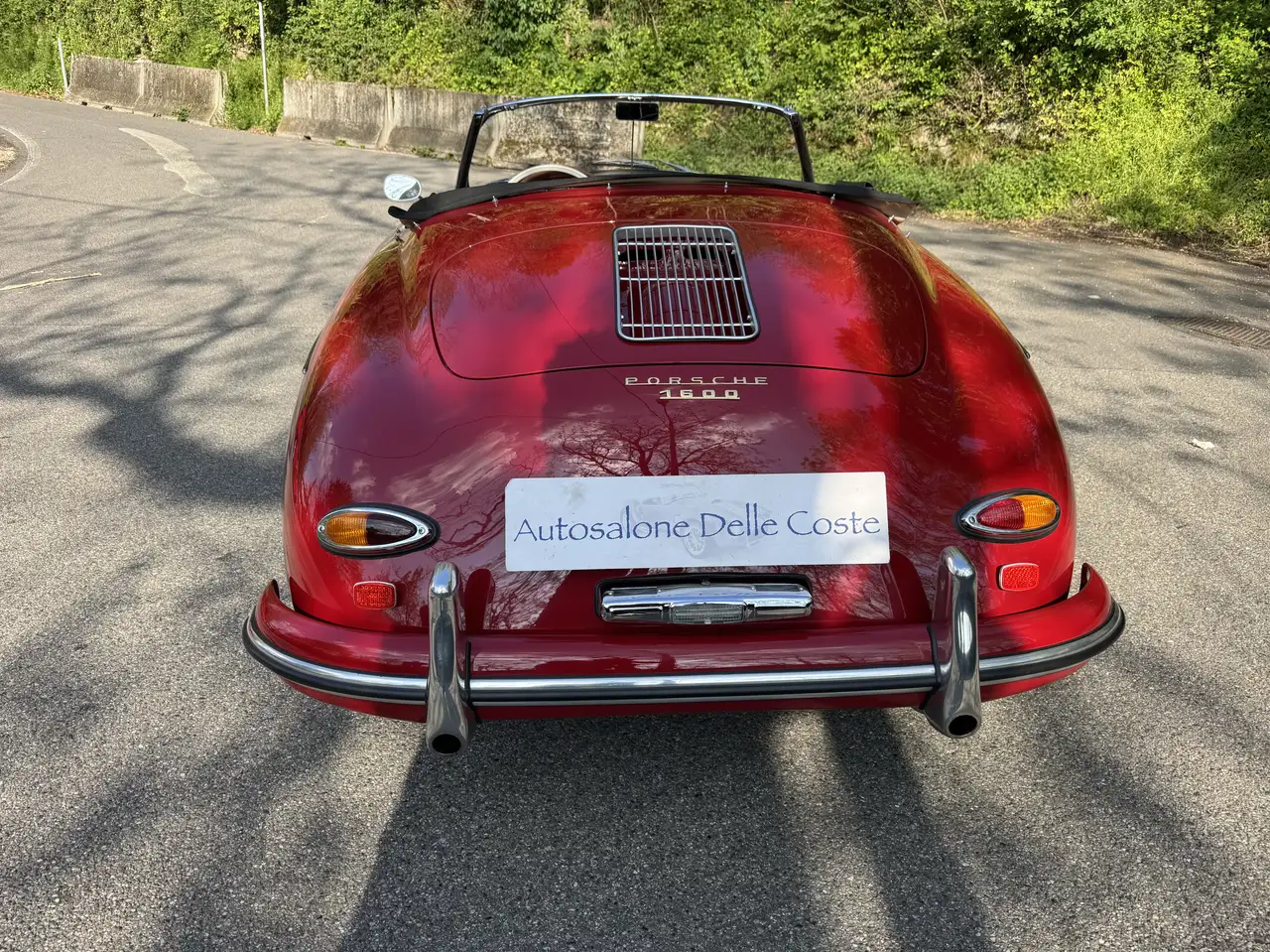 Porsche 356 A 1600 Convertible D, foto 6