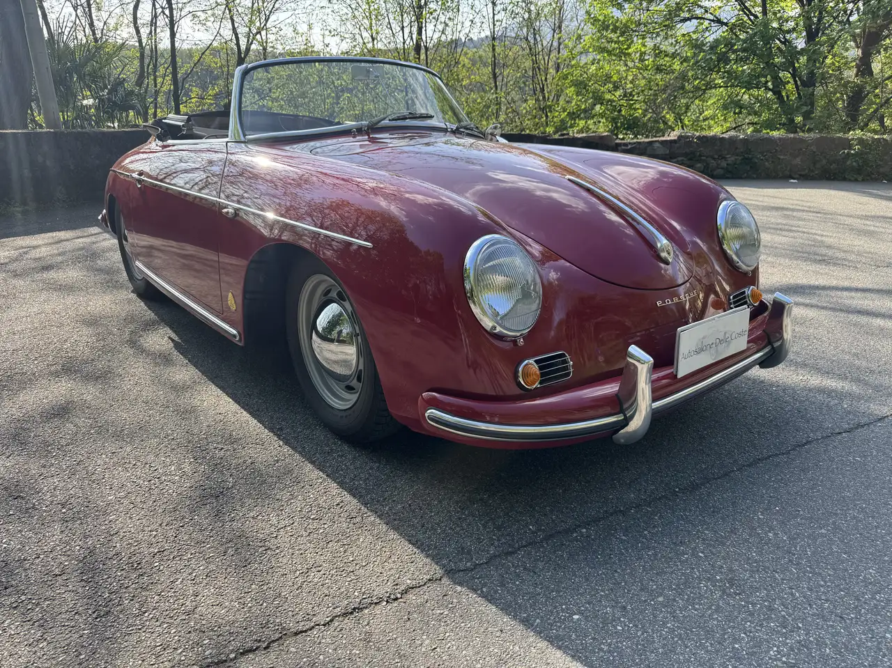 Porsche 356 A 1600 Convertible D, foto 2