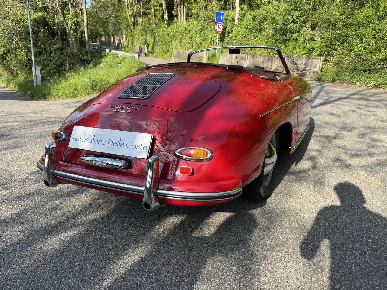 Porsche 356 A 1600 Convertible D, foto 4