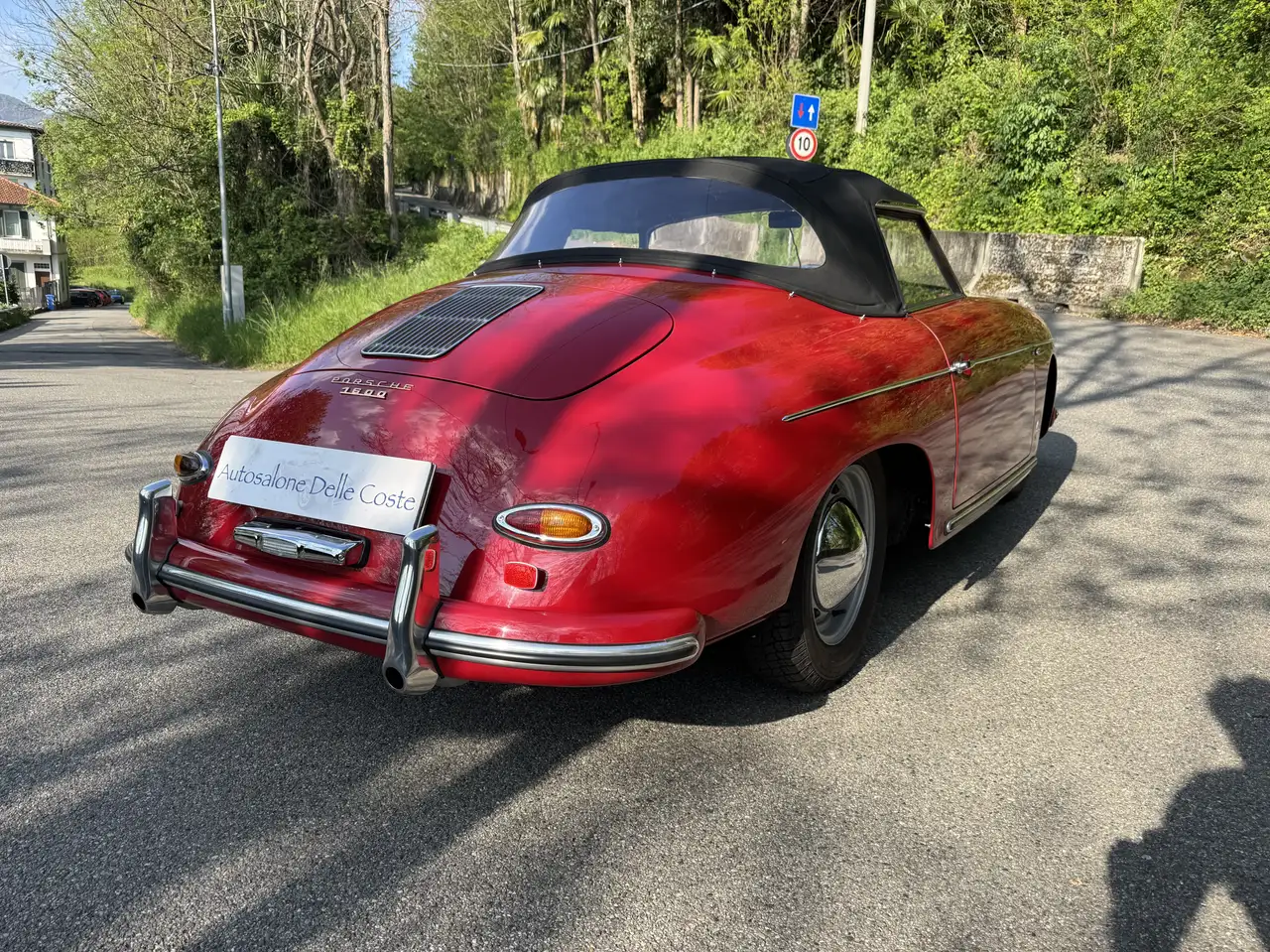 Porsche 356 A 1600 Convertible D, foto 10
