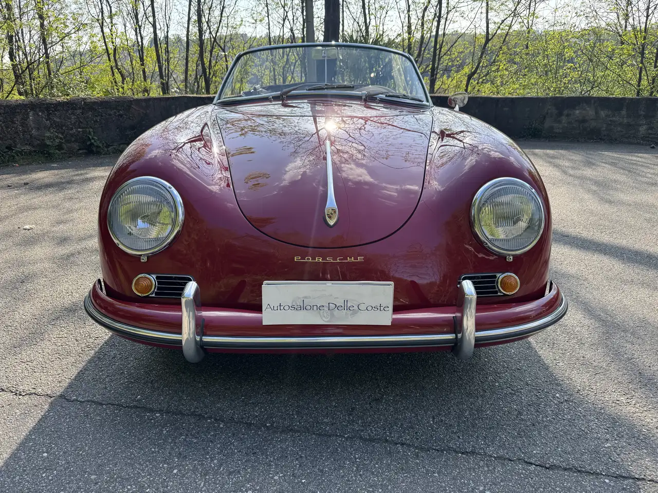 Porsche 356 A 1600 Convertible D, foto 3