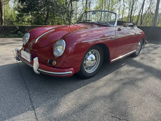 Porsche 356 A 1600 Convertible D