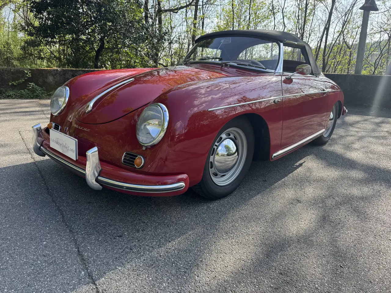Porsche 356 A 1600 Convertible D, foto 8