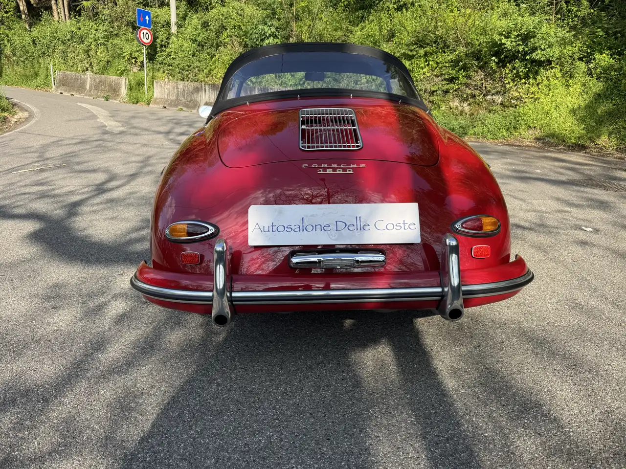 Porsche 356 A 1600 Convertible D, foto 12