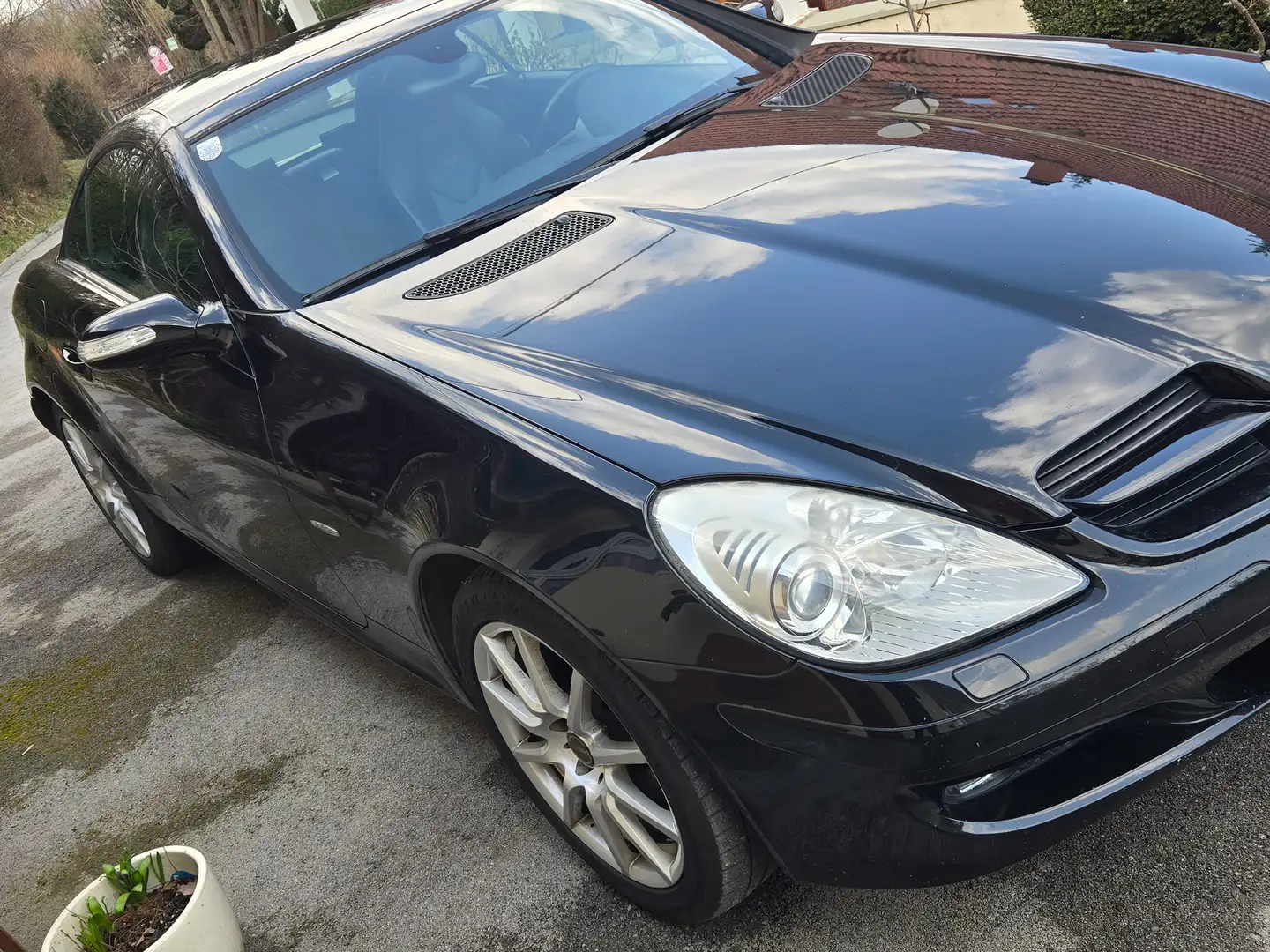 Mercedes-Benz SLK 200 SLK 200 Kompressor Schwarz - 1