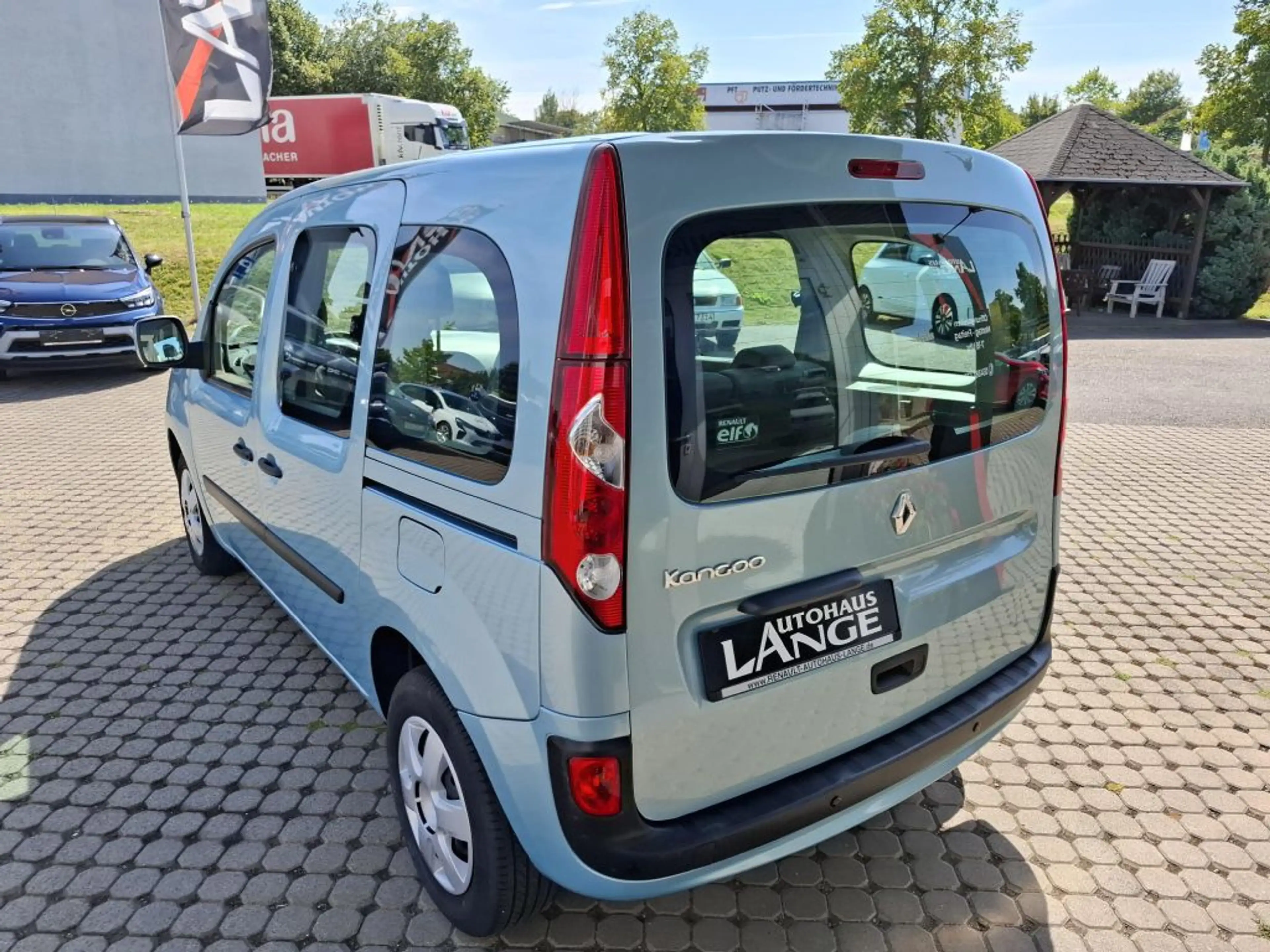 Renault Kangoo 1.6 16V Privilege — photo 4