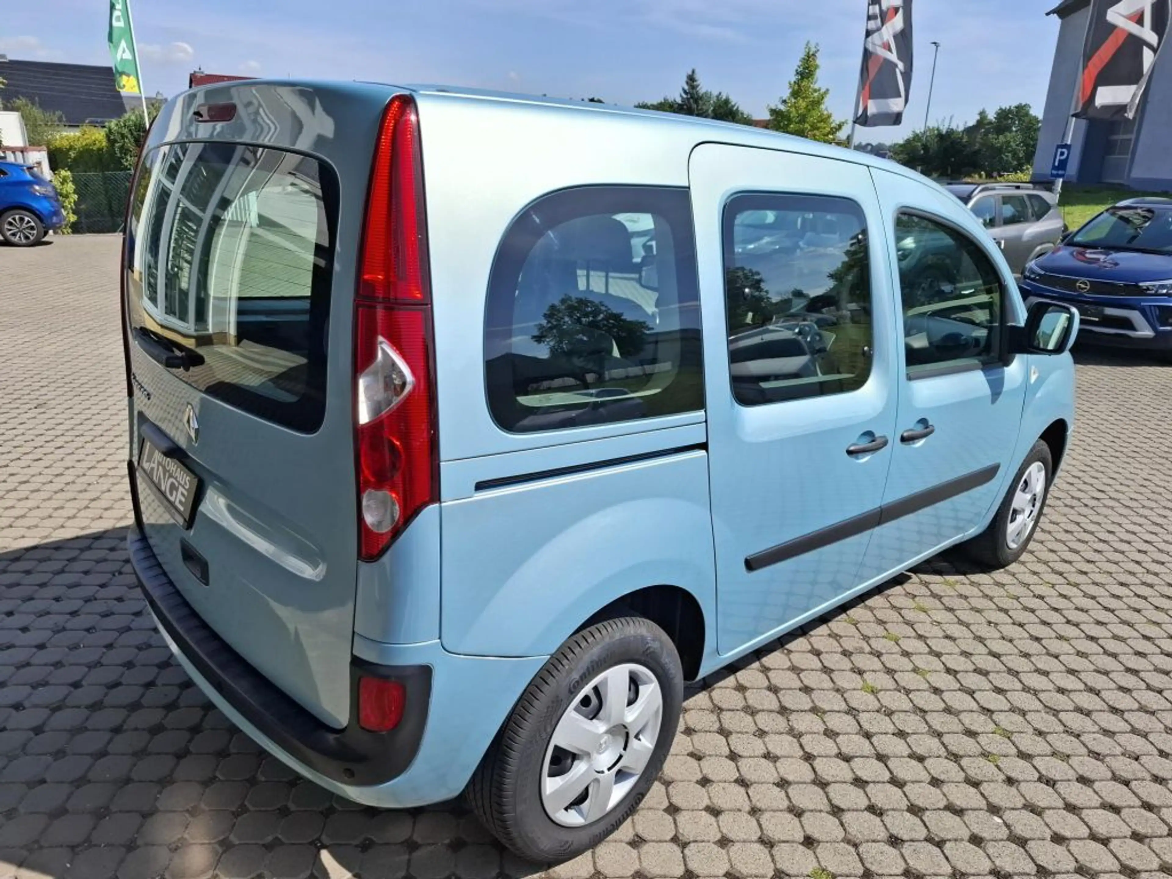 Renault Kangoo 1.6 16V Privilege — photo 3