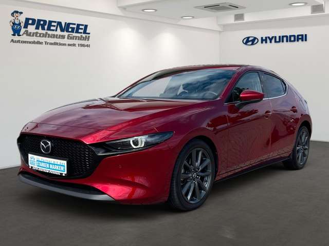 Imagine Mazda 3 2.0 AT Selection LED/360°/Navi/GRA/SHZ/Head Up
