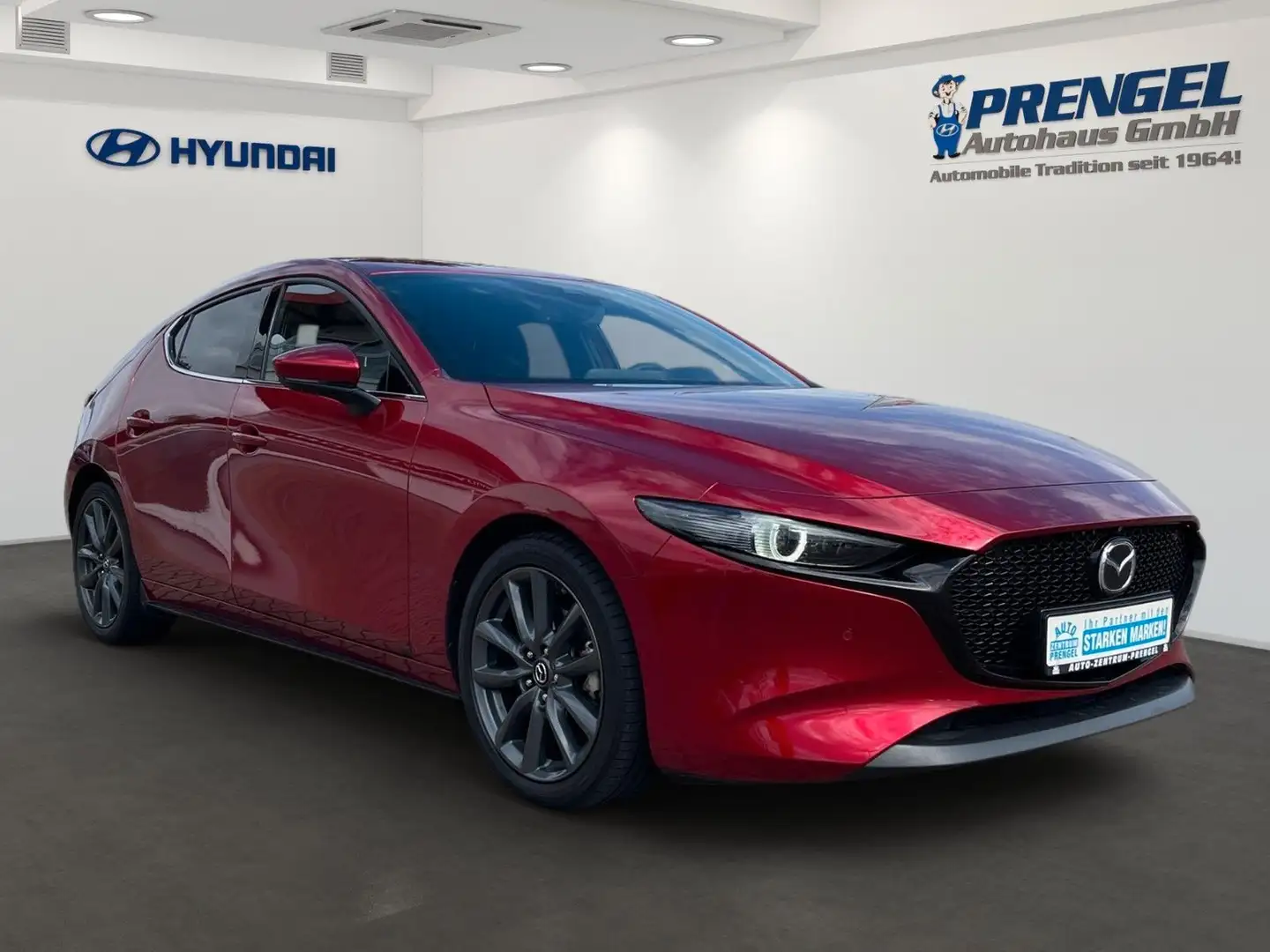 Mazda 3 2.0 AT Selection LED/360°/Navi/GRA/SHZ/Head Up Rot - 2