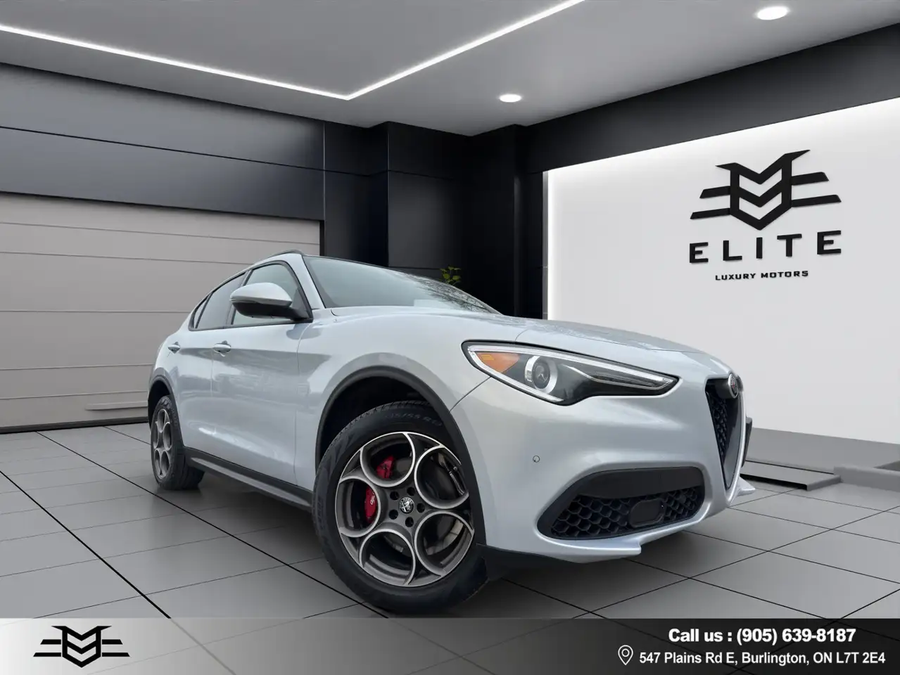 2022 Alfa Romeo Stelvio