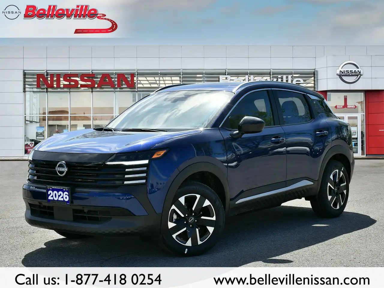 2026 Nissan Kicks