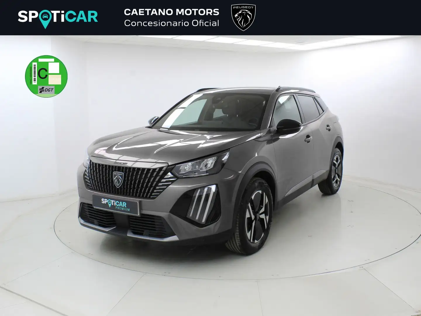 Peugeot 2008 1.2 PureTech S&S Allure 130 Gris - 1
