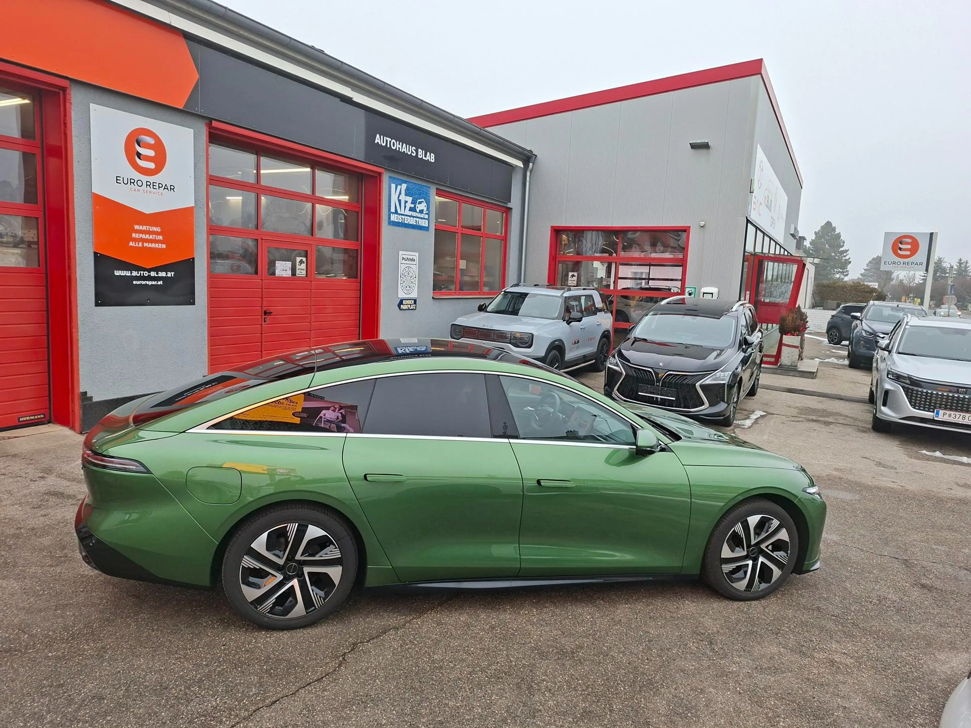 Forthing Forthing S7 REEV * RANGE EXTENDER Elektro * — photo 14