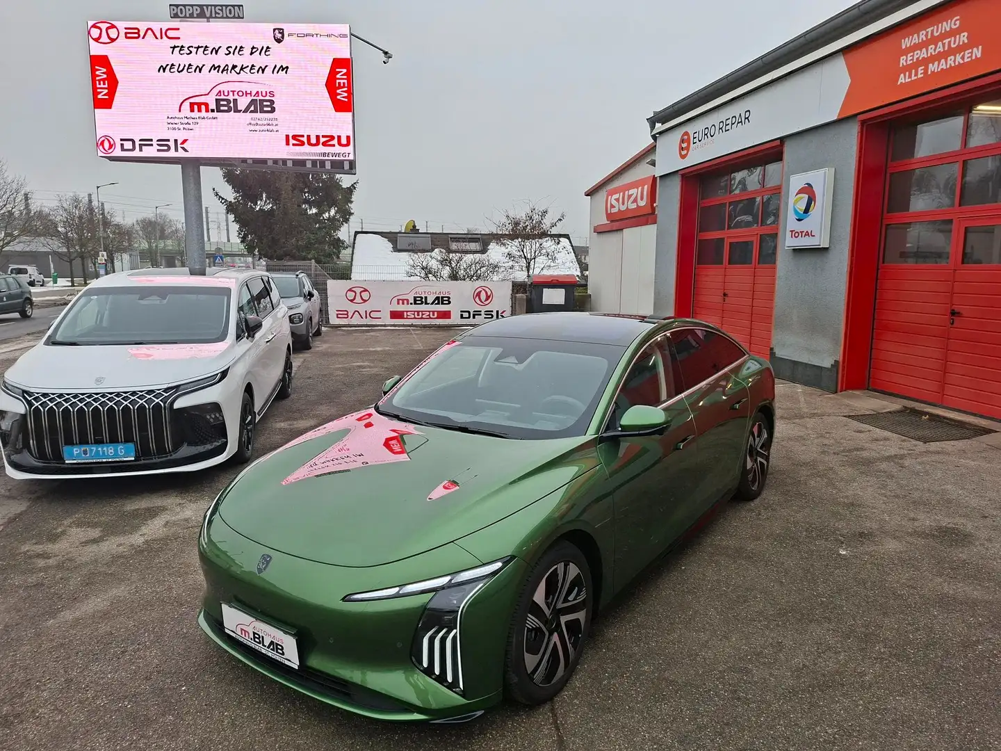 Forthing Sonstige Forthing S7 REEV * RANGE EXTENDER Elektro * Grün - 2