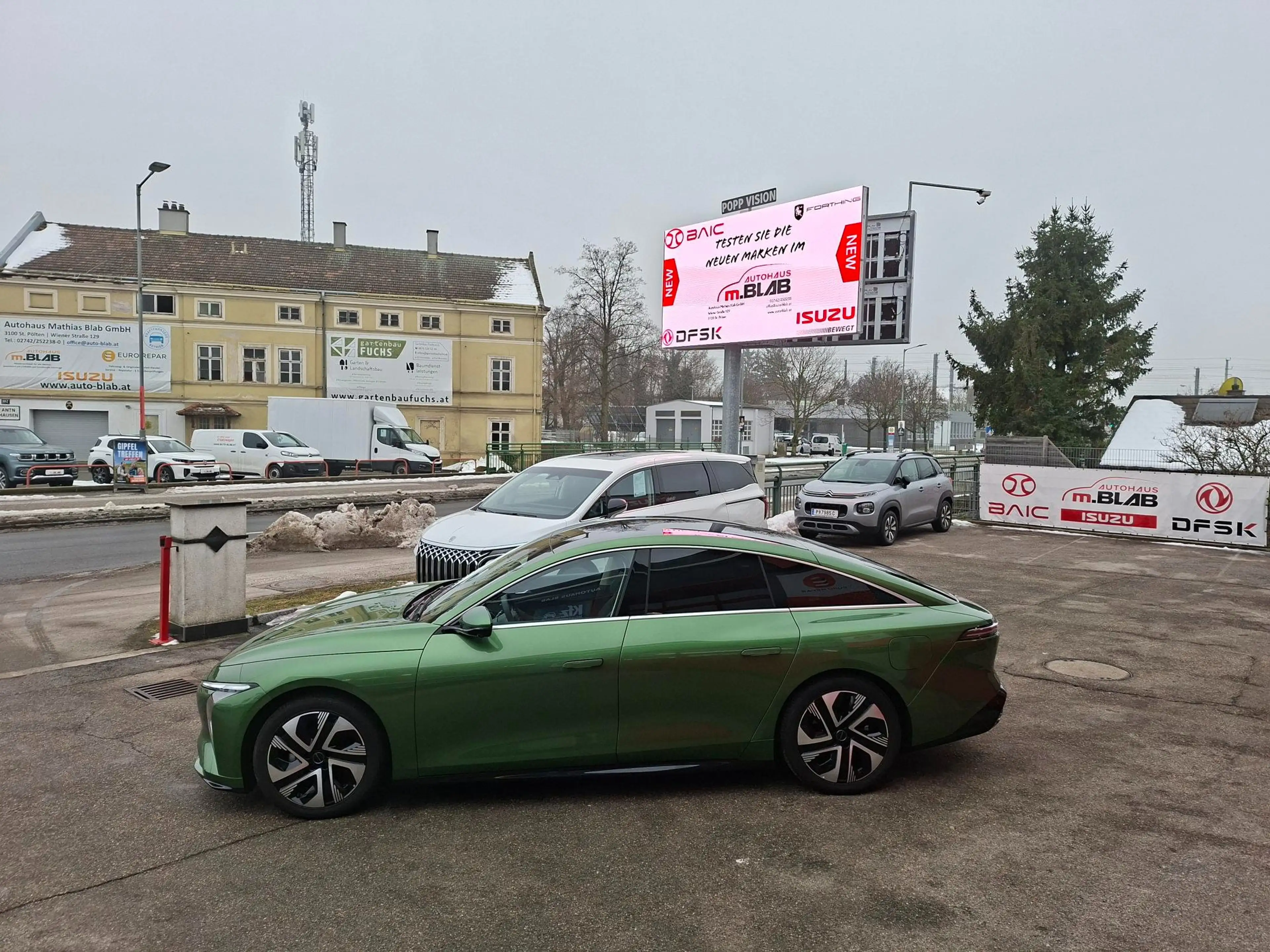 Forthing Forthing S7 REEV * RANGE EXTENDER Elektro * — photo 6