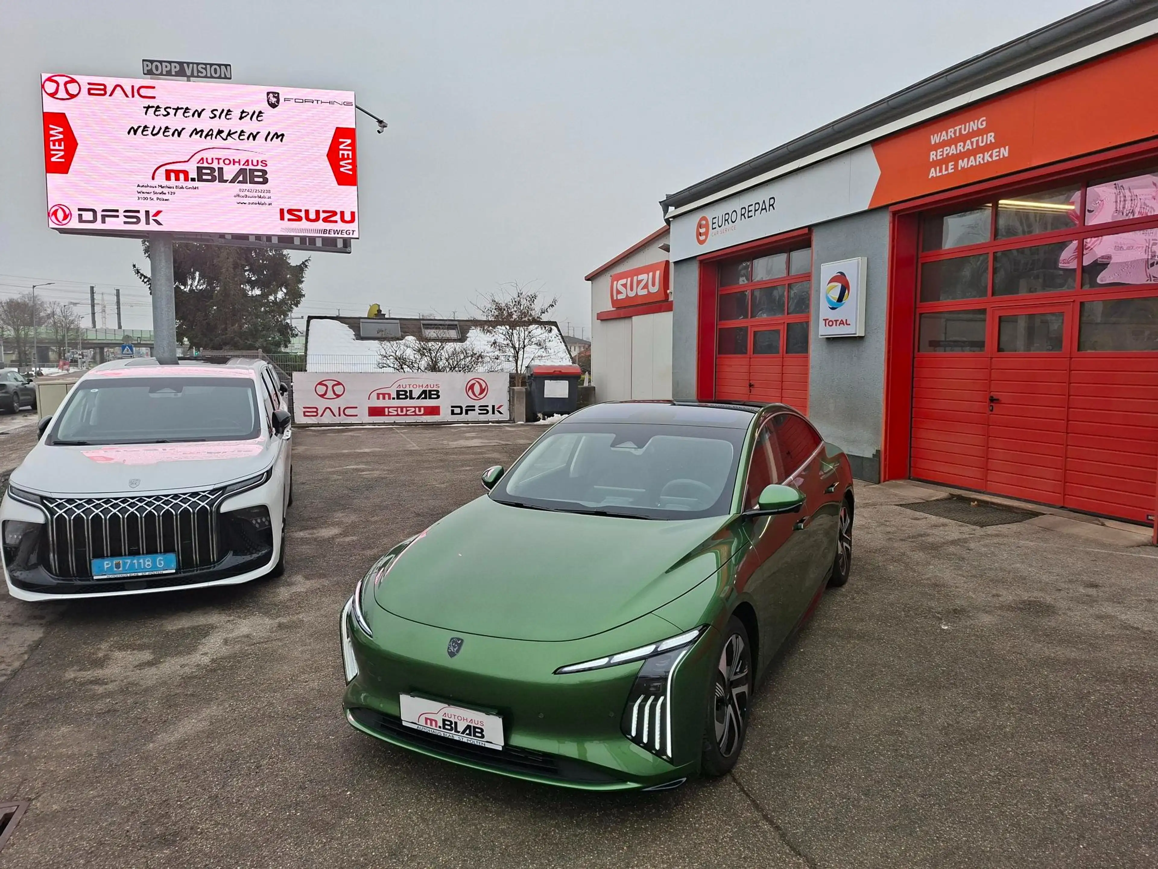 Forthing Forthing S7 REEV * RANGE EXTENDER Elektro * — photo 5