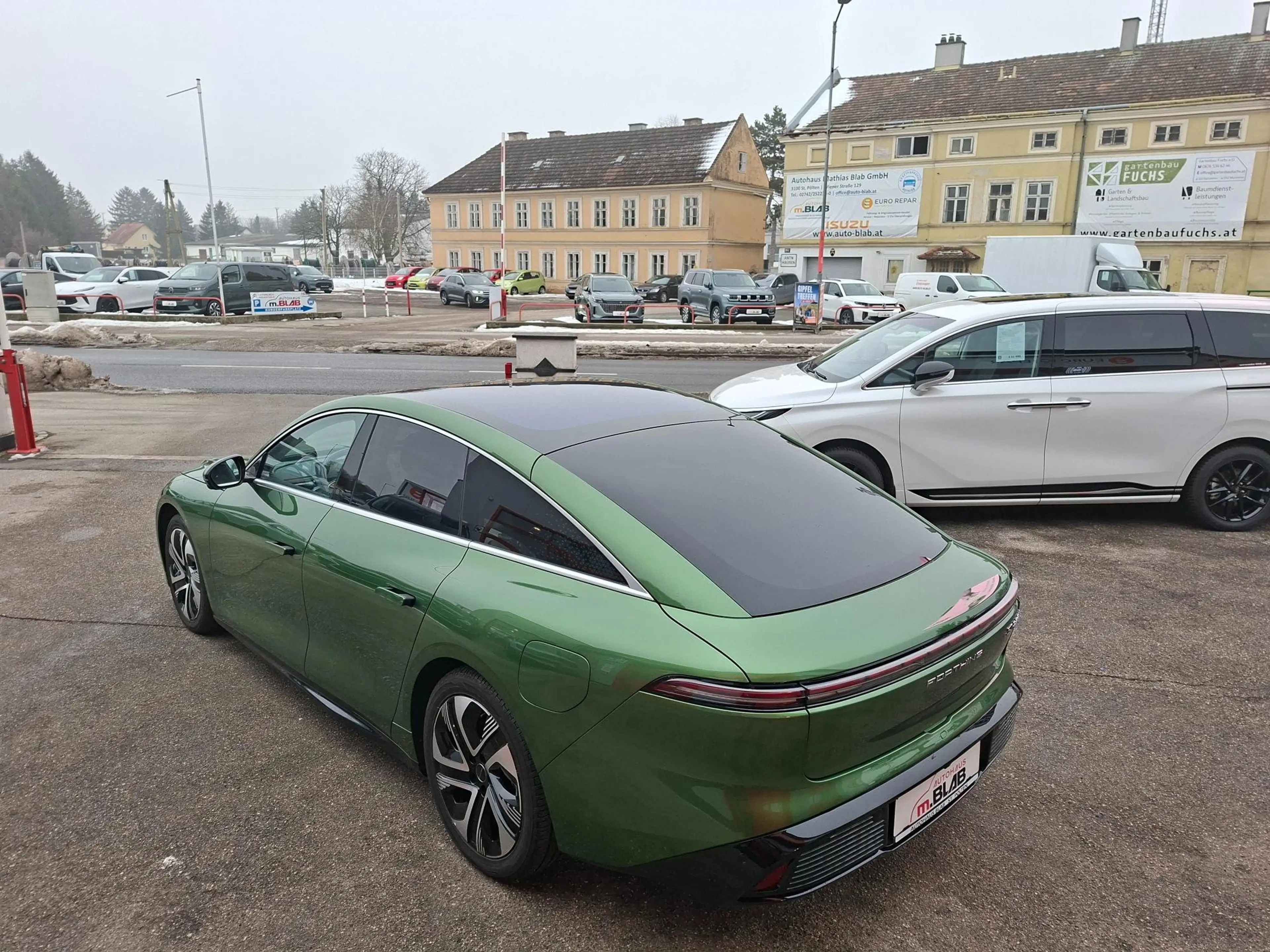 Forthing Forthing S7 REEV * RANGE EXTENDER Elektro * — photo 12