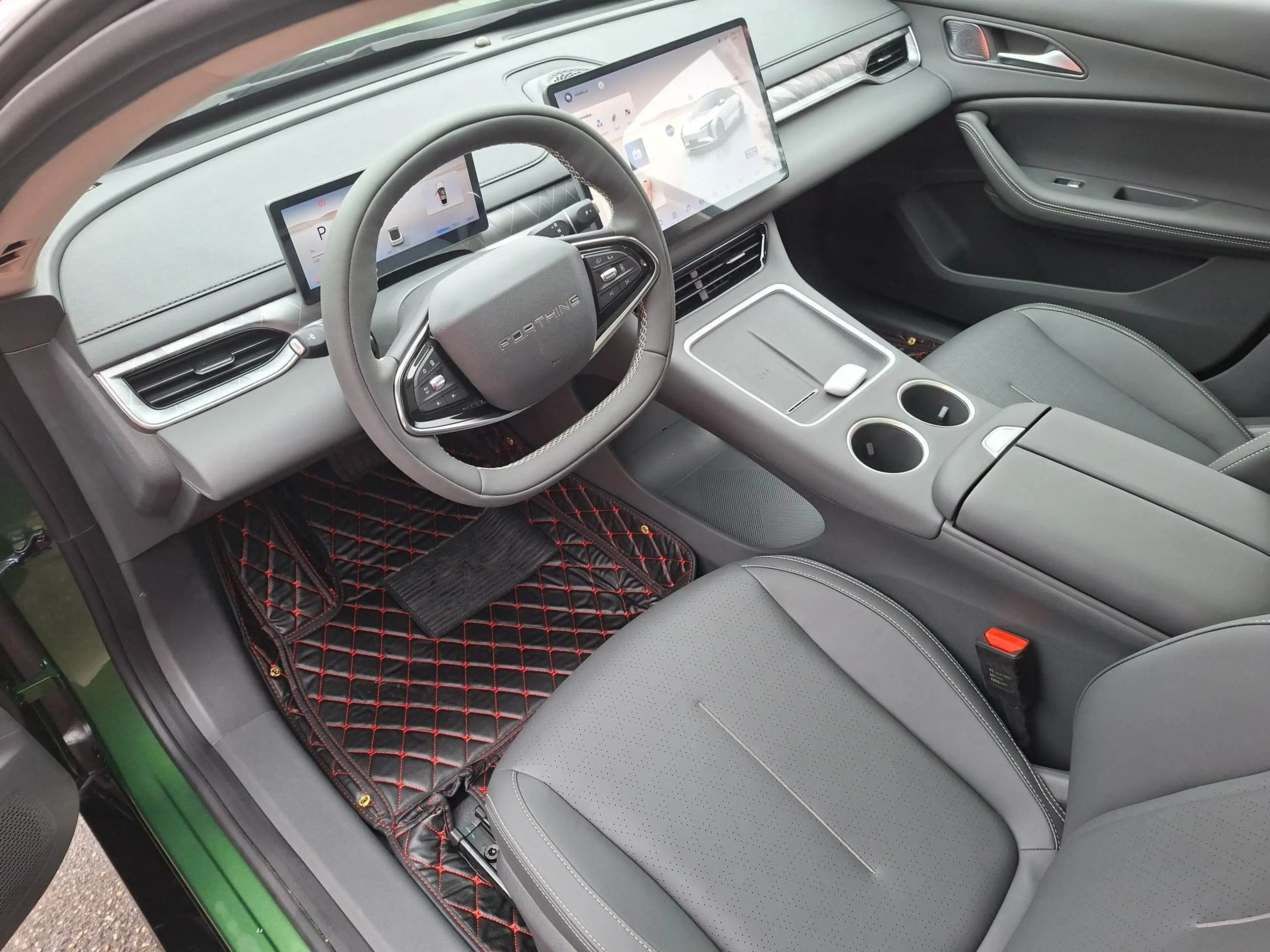Forthing Forthing S7 REEV * RANGE EXTENDER Elektro * — photo 9