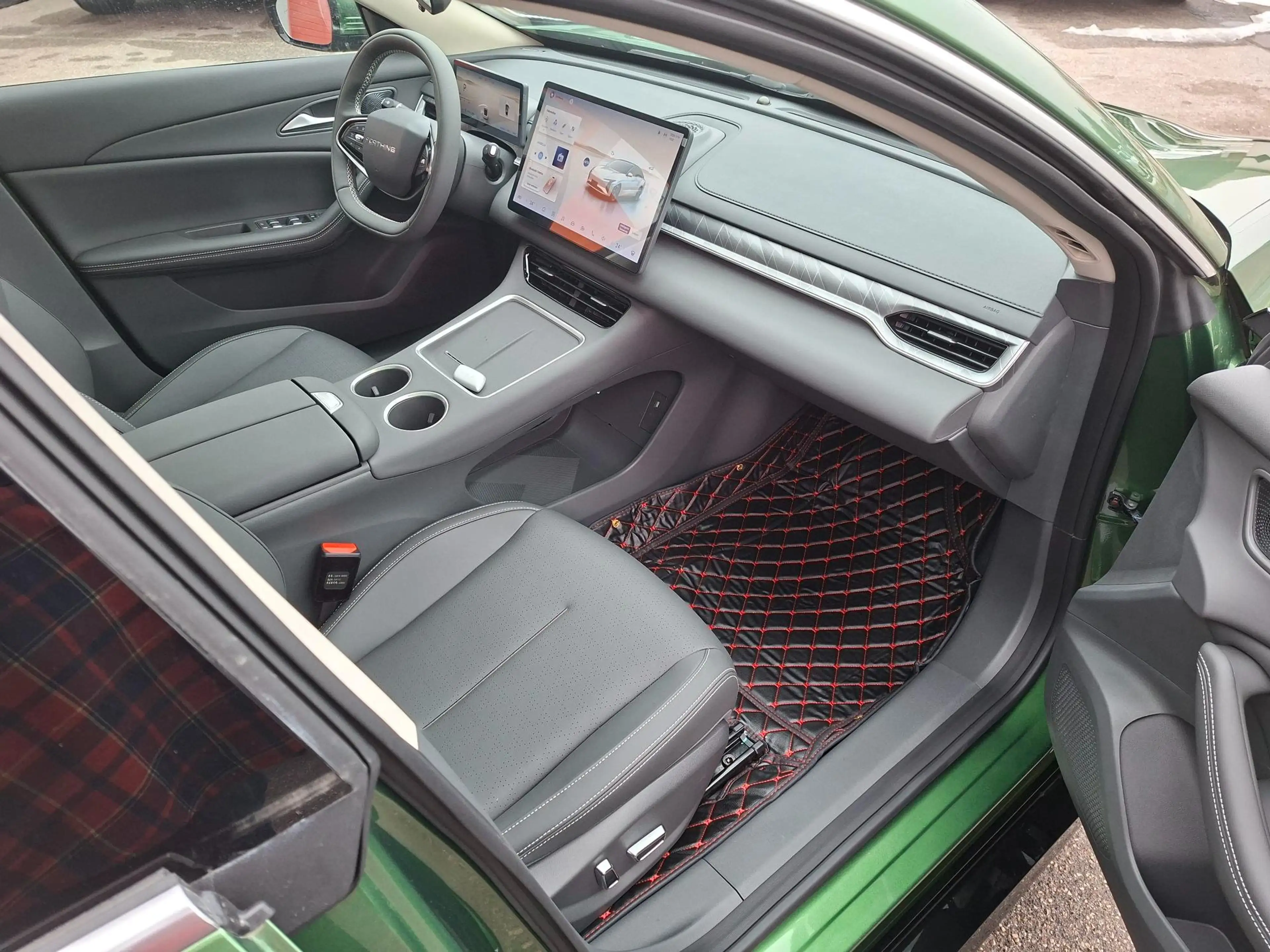 Forthing Forthing S7 REEV * RANGE EXTENDER Elektro * — photo 15