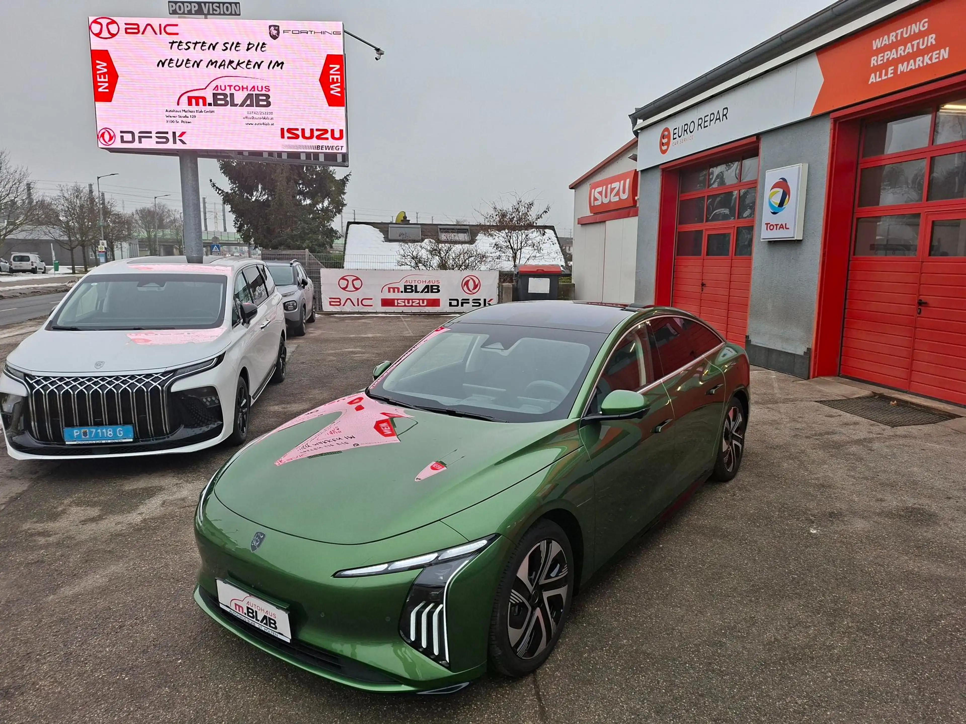 Forthing Forthing S7 REEV * RANGE EXTENDER Elektro * — photo 4
