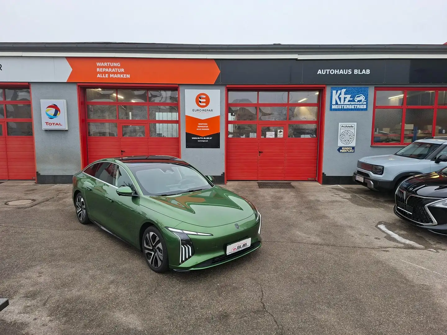 Forthing Sonstige Forthing S7 REEV * RANGE EXTENDER Elektro * Grün - 1