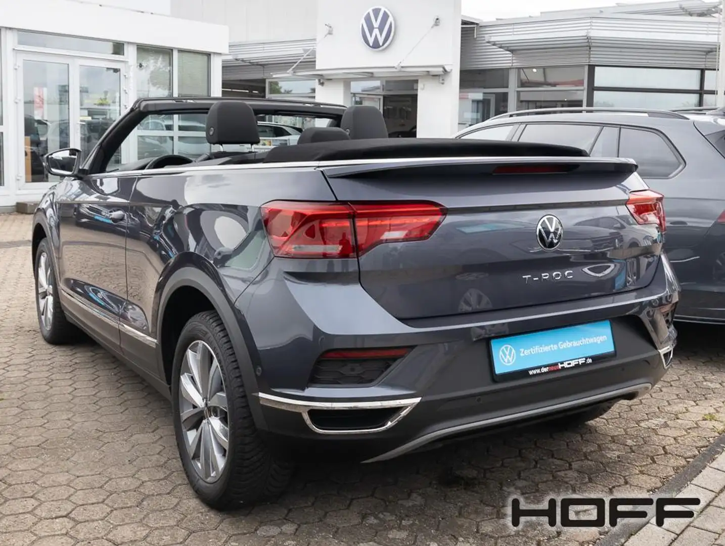 Volkswagen T-Roc Cabriolet 1.0 TSI Style Kamera LED Navi BlindSpot Gris - 2