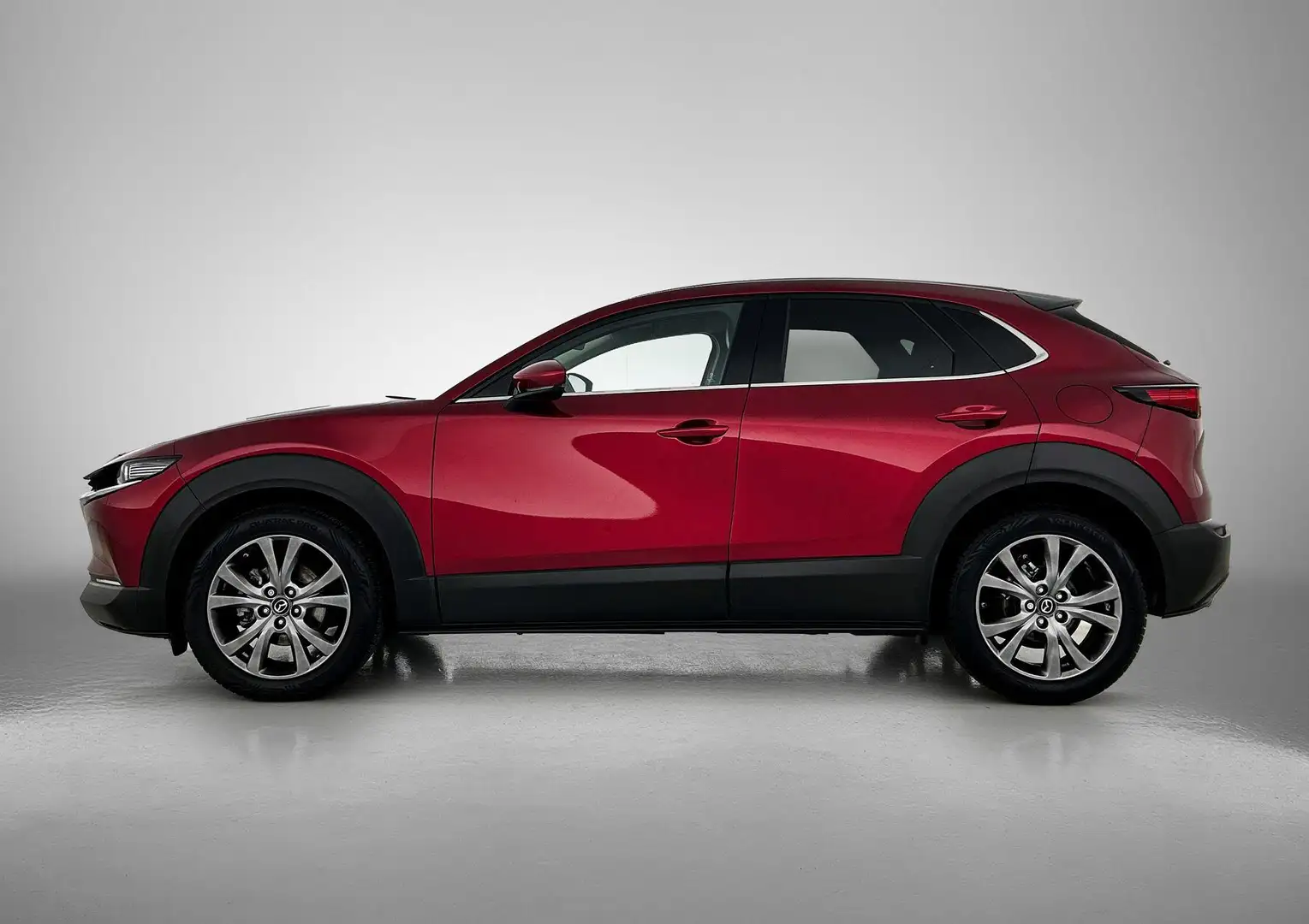 Mazda CX-30 2.0 e-SkyActiv-X M Hybrid Luxury | EERSTE EIGENAAR Rood - 2