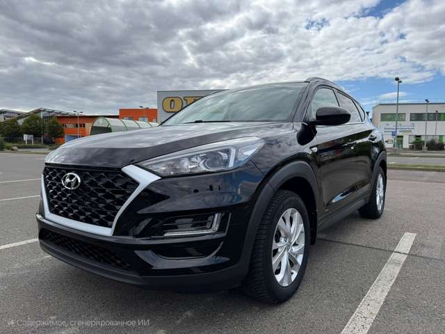 Imagine Hyundai TUCSON 1.6 GDi 2WD N Line