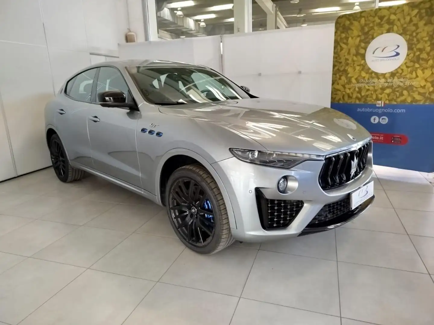Maserati Levante MHEV 330 CV AWD GT Gris - 1