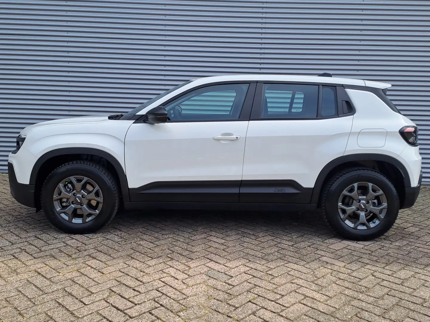 Jeep Avenger Business Edition 54 kWh | Automaat | 100% Elektris Blanc - 2