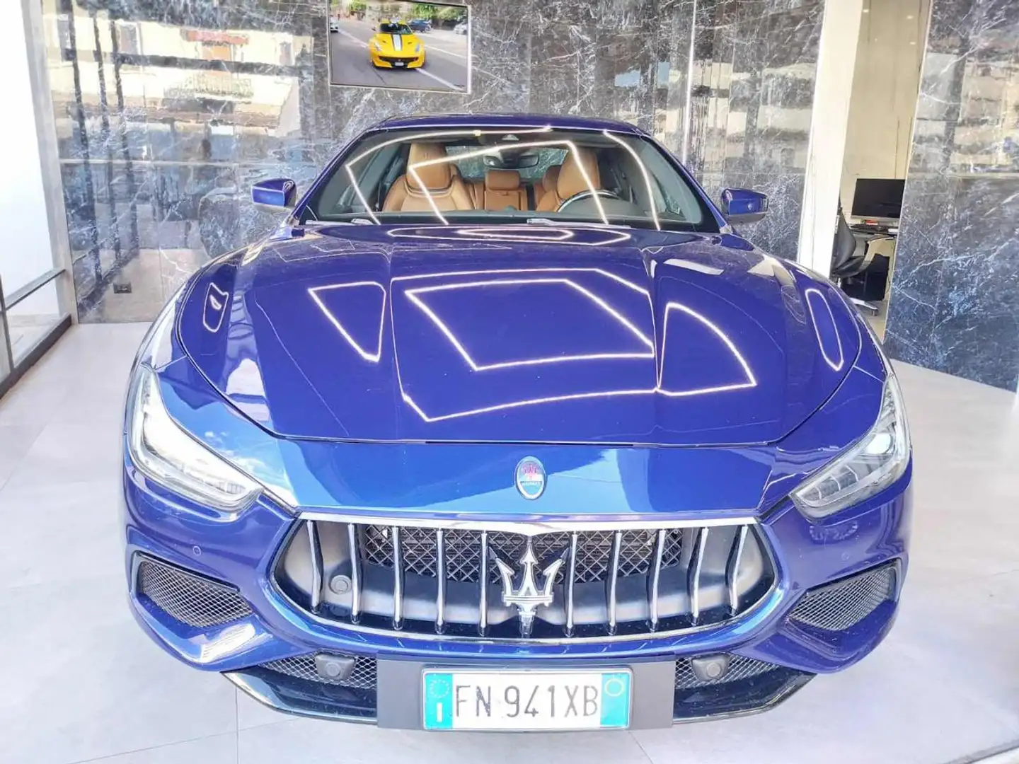 Maserati Ghibli V6 430 CV Gransport (Garanzia 12 Mesi) Blu/Azzurro - 1