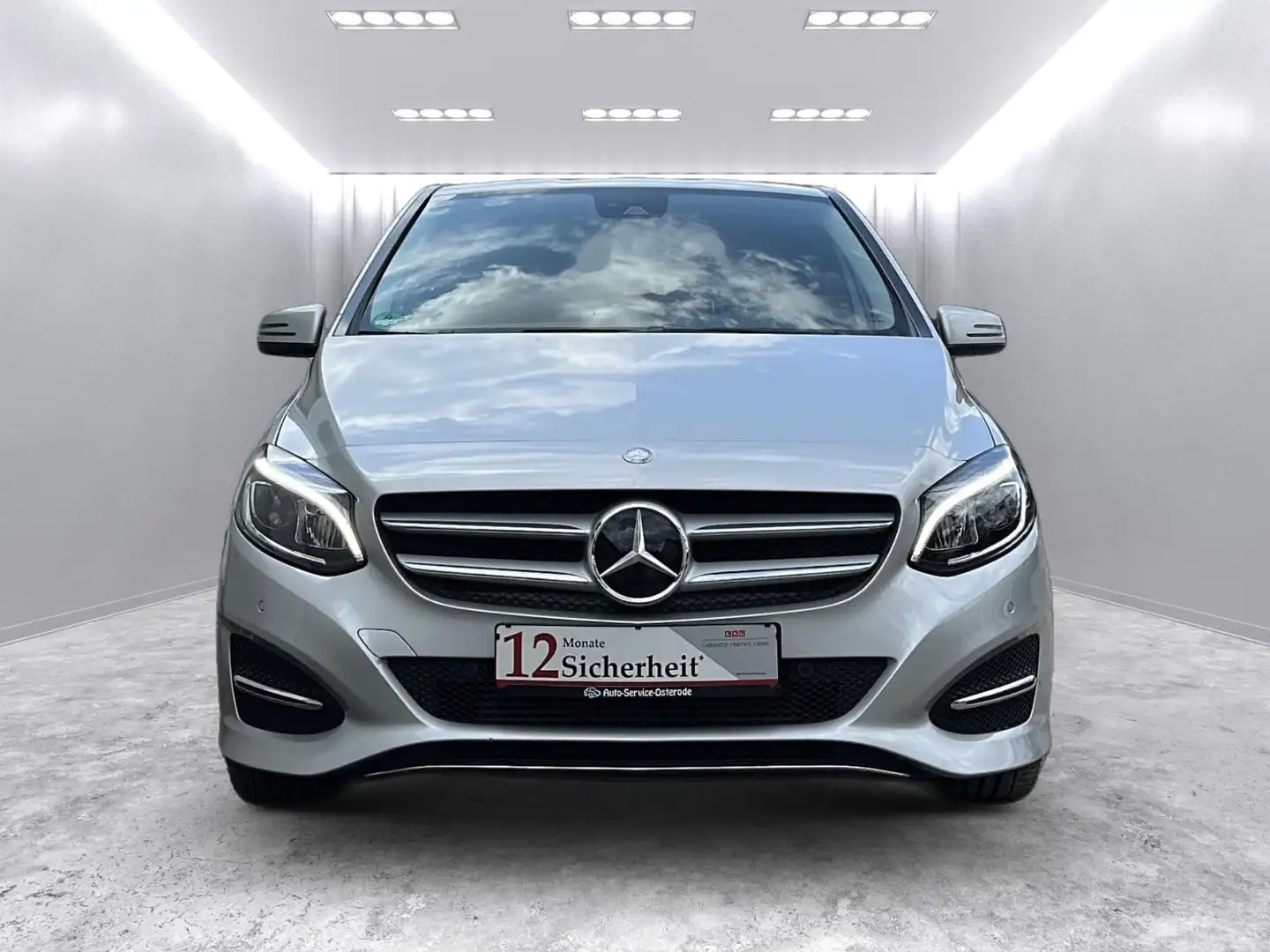 Mercedes-Benz B 220 4Matic *2.Hand/Navi/LED/Tempo/Lückenlos* Argintiu - 2