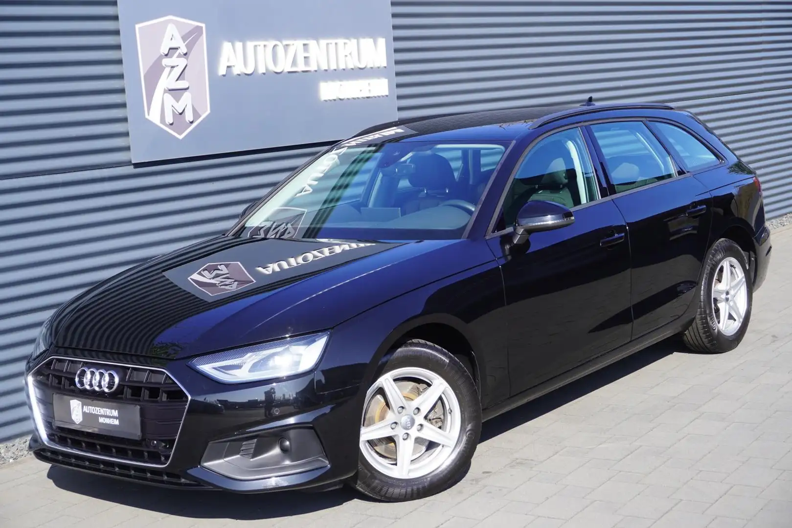 Audi A4 35 TDI AVANT|AUTOMATIK|SITZHEIZUNG|LED|NAVI Noir - 1
