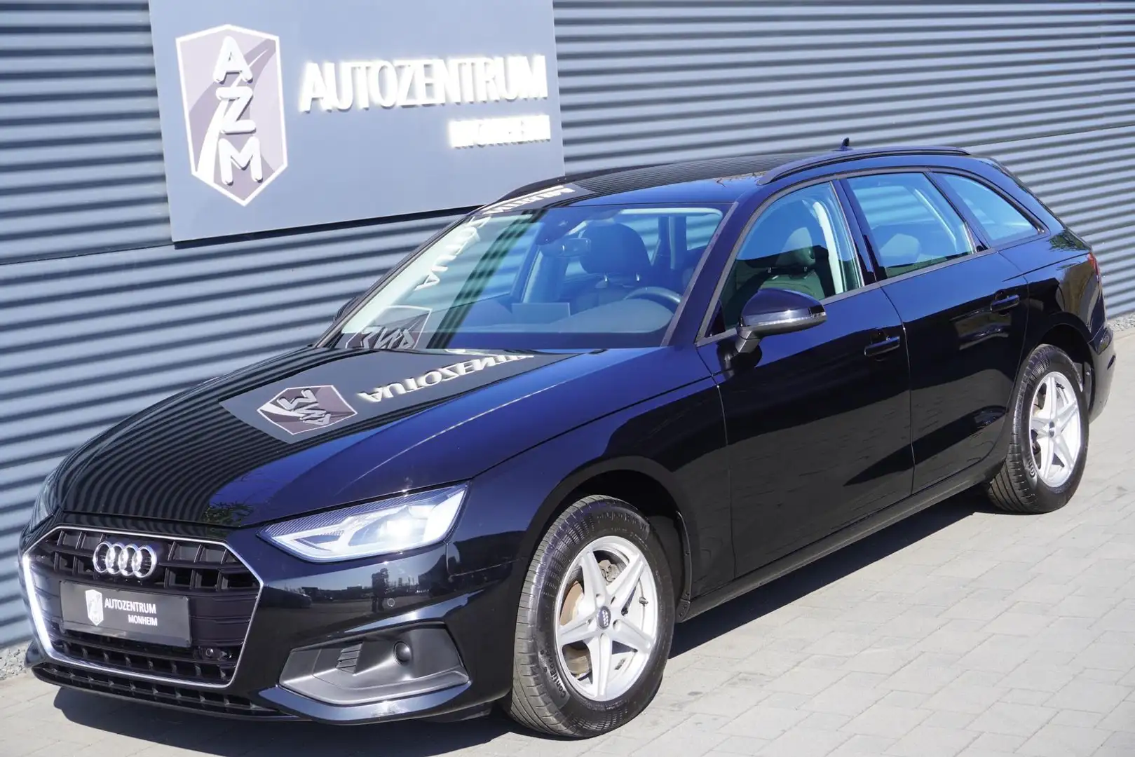 Audi A4 35 TDI AVANT|AUTOMATIK|SITZHEIZUNG|LED|NAVI Noir - 2