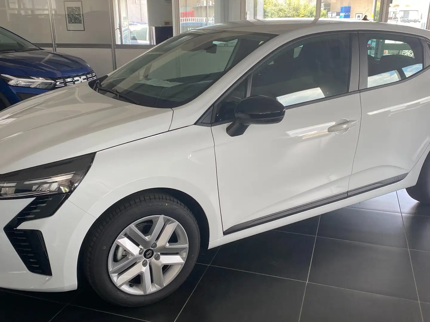 Renault Clio Clio 1.5 dci Evolution 100cv Bianco - 1