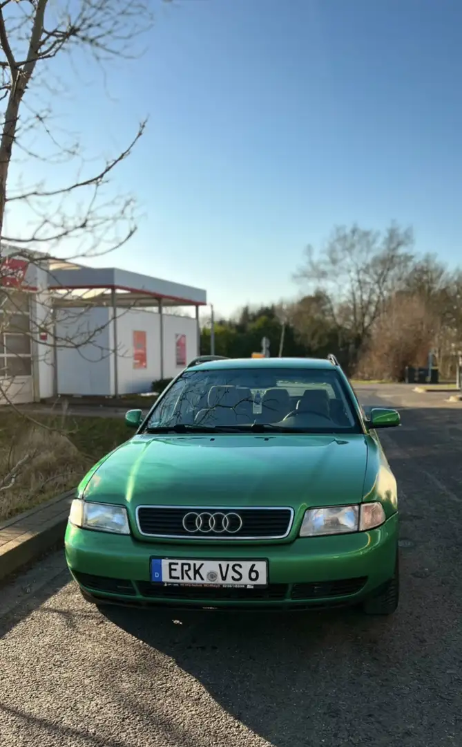 Audi A4 Avant 1.8 T kein tüv !!! an bastler - 1