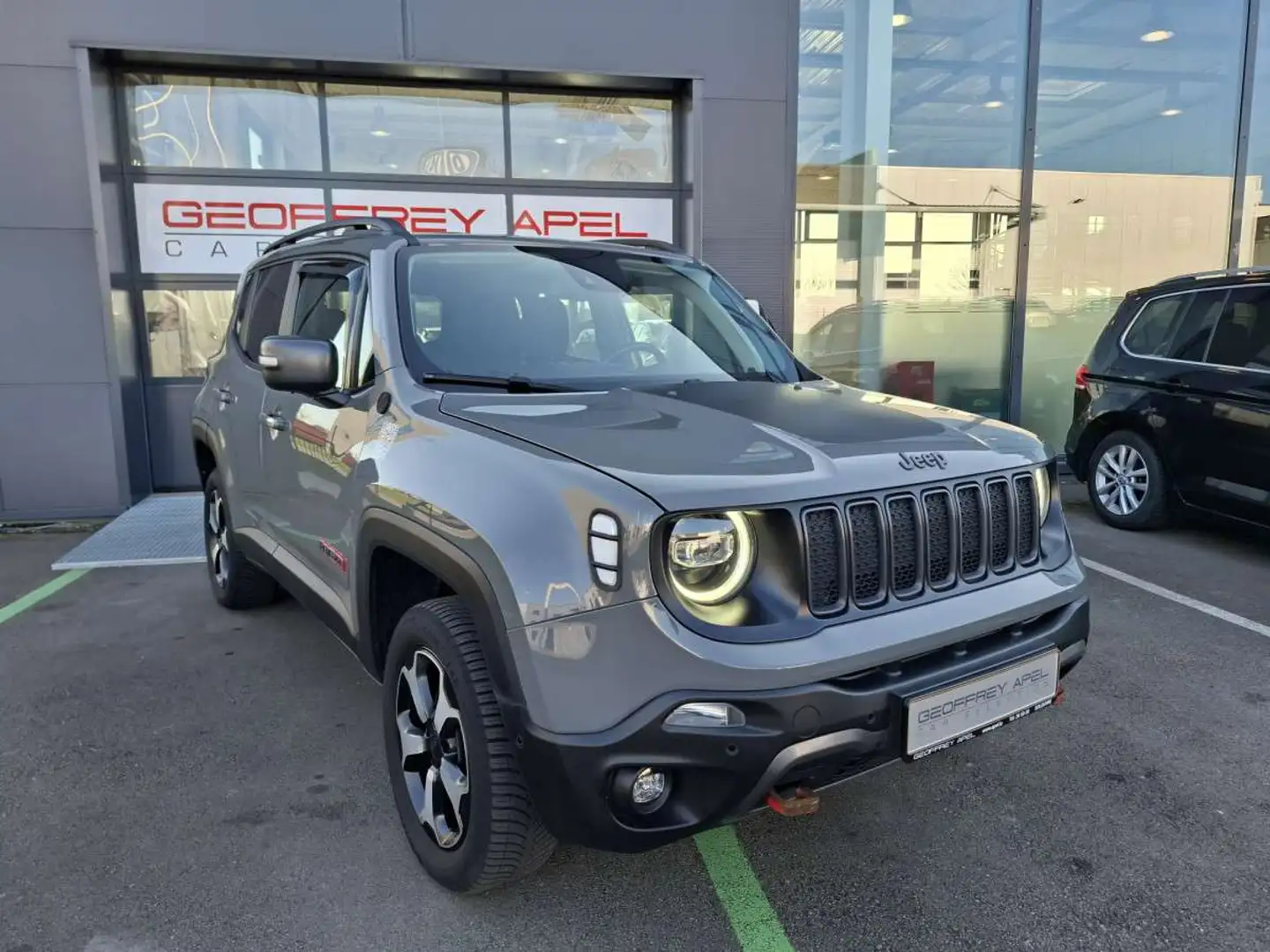 Jeep Renegade B.AUTO, 4*4, TRAILHAWK , 170 Gris - 1