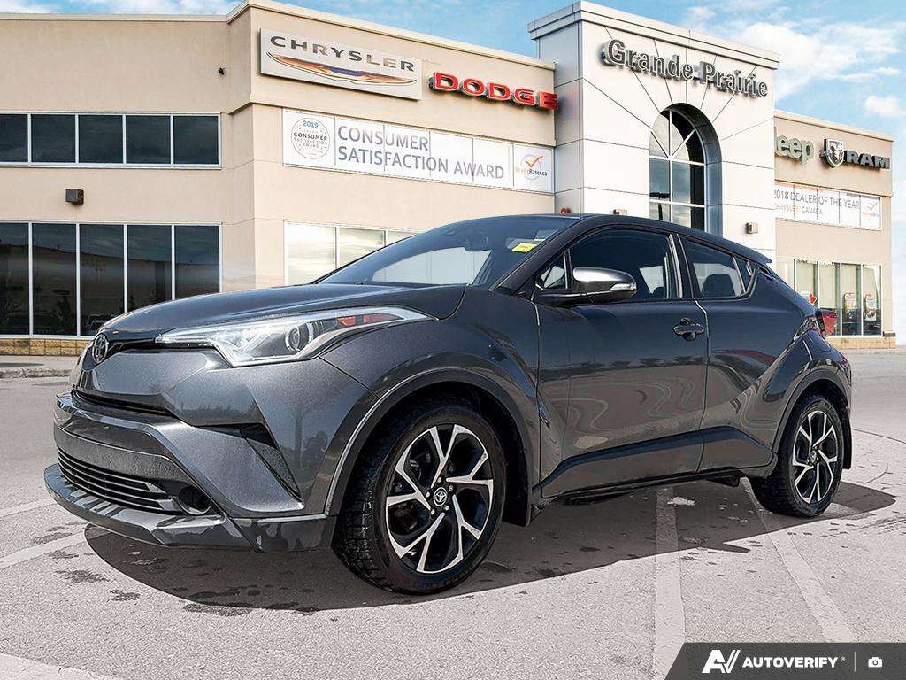2018 Toyota C-HR XLE