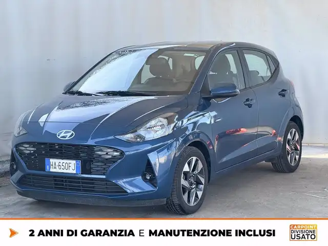 Hyundai i10 1.0 mpi connectline 63cv