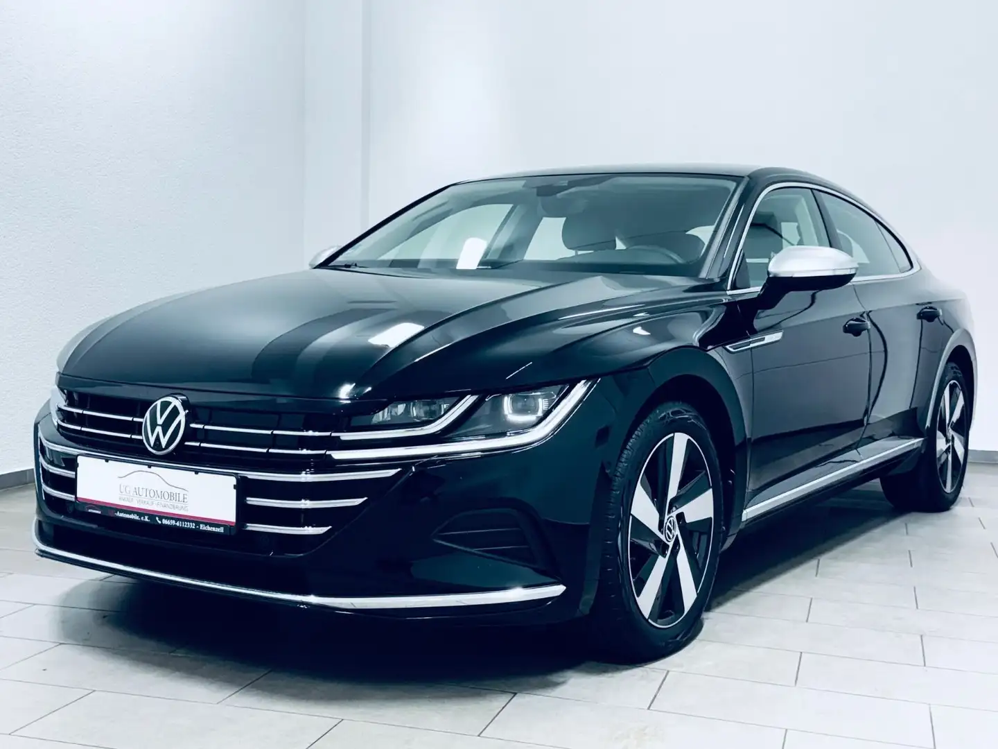 Volkswagen Arteon Elegance eHybrid * 1.H * 360°-KAM * ACC * Black - 1