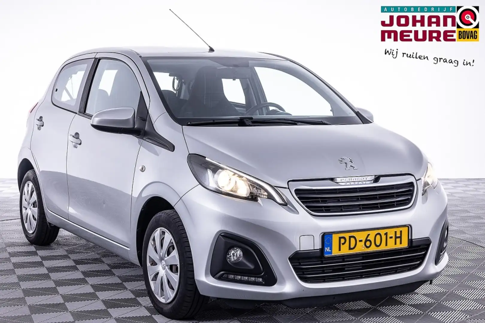 Peugeot 108 1.0 e-VTi Blue Lion 5-drs | AIRCO Gris - 1