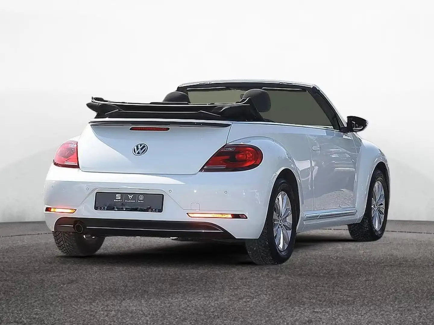 Volkswagen Maggiolino Cabrio 1.2 TSI Design BlueMotion Technology Bianco - 2