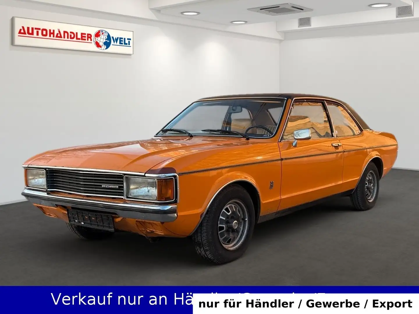Ford Granada 2.0i 3 trg. Automatik 2.Hand Orange - 1