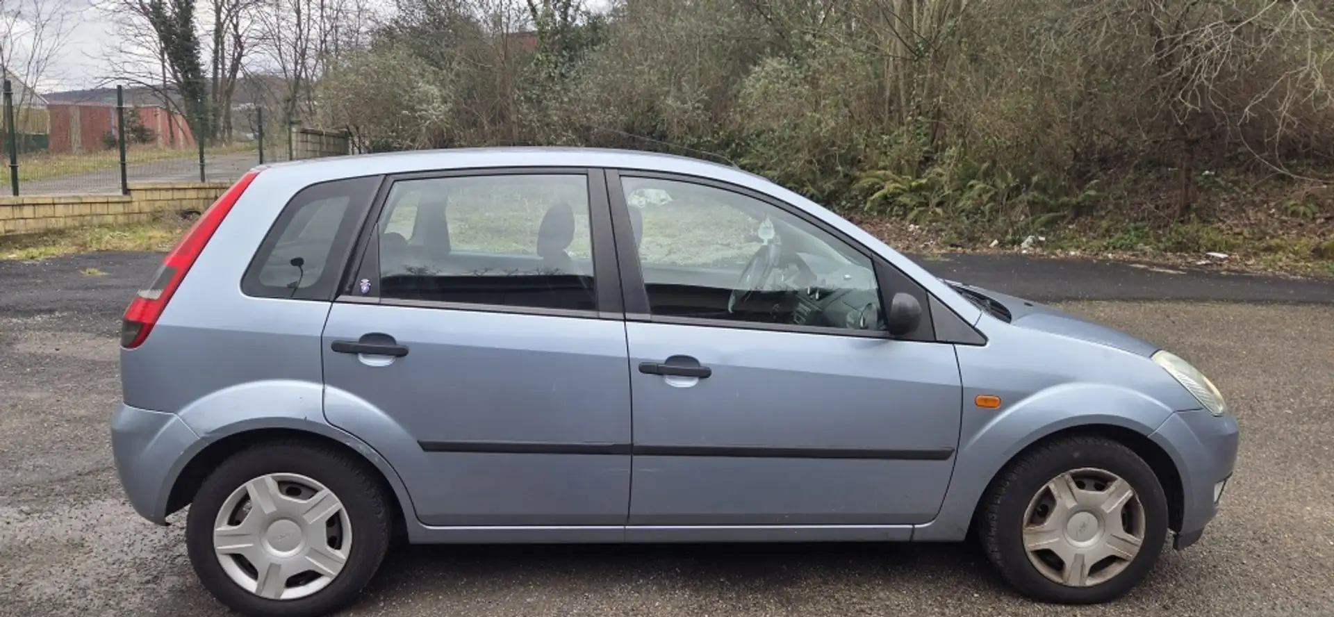 Ford Fiesta 1.4 TDCi Ambiente Gris - 2