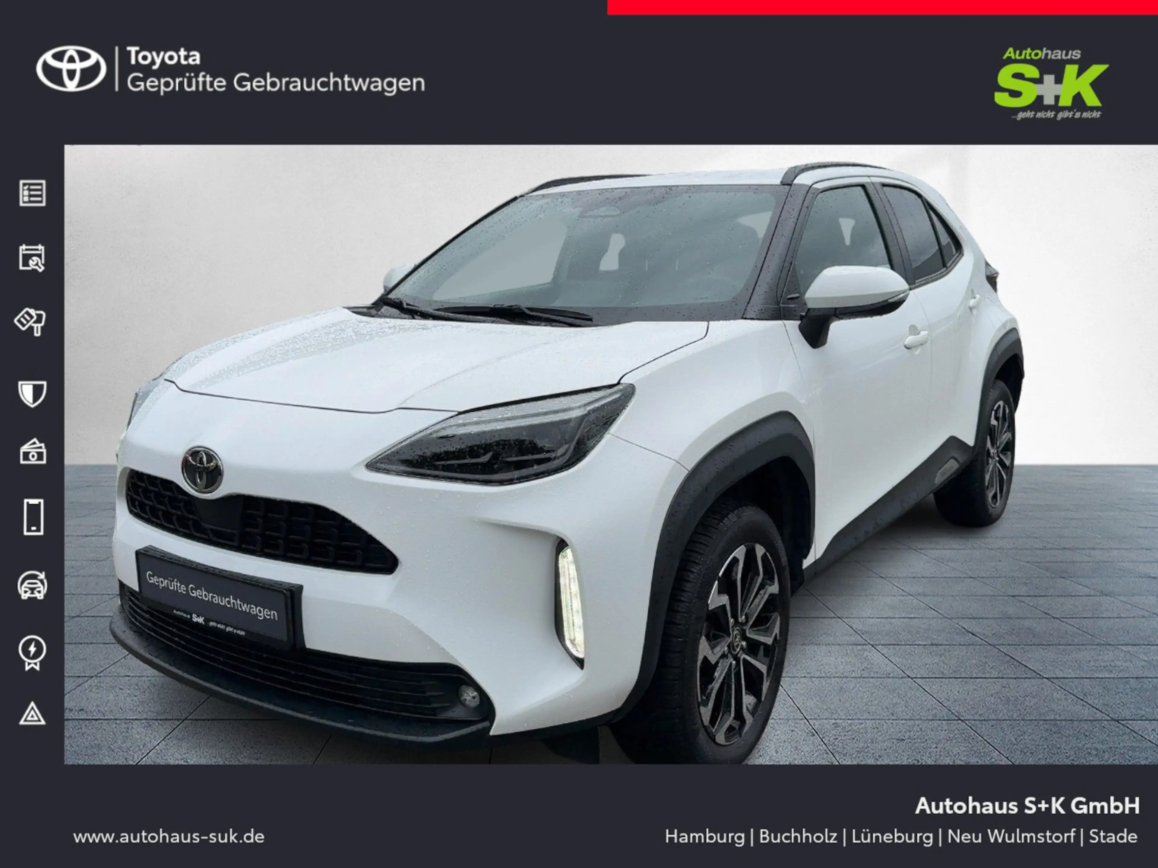 Toyota Yaris Cross 1.5 VVT-iE Hybrid Teamplayer*SHZ*LRHZ*