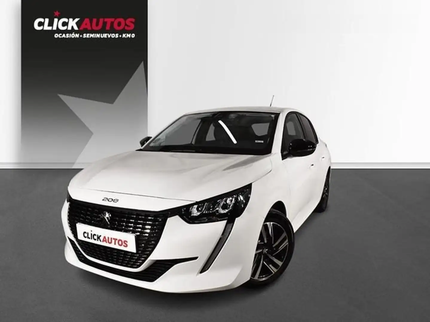 Peugeot 208 1.2 100CV Allure Blanco - 1